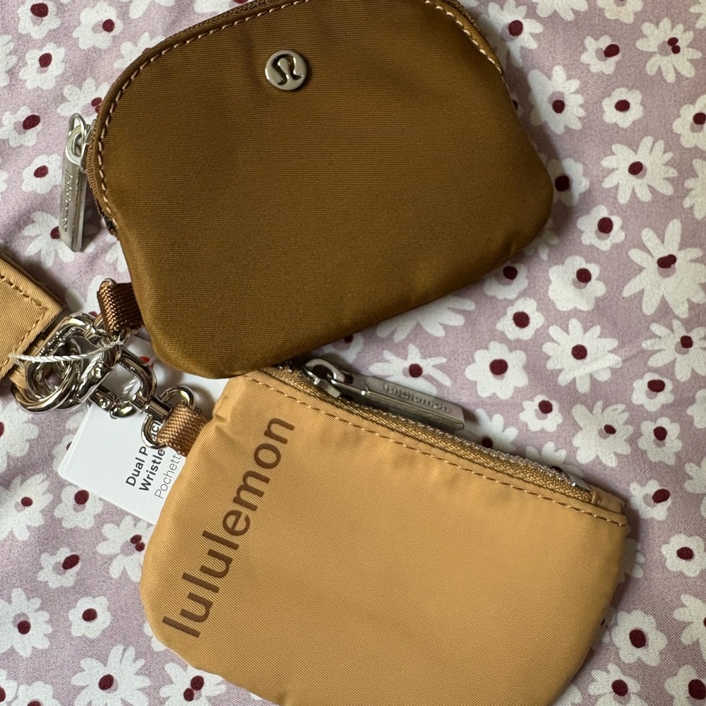 Lululemon wristlet.